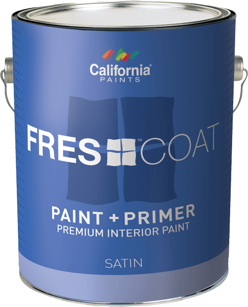 Fres~Coat Premium Interior Paint & Primer - California Paints